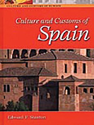 cover image of Culture and Customs of Spain